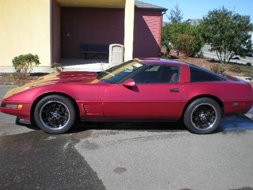 Chevrolet Corvette 1995 photo 1