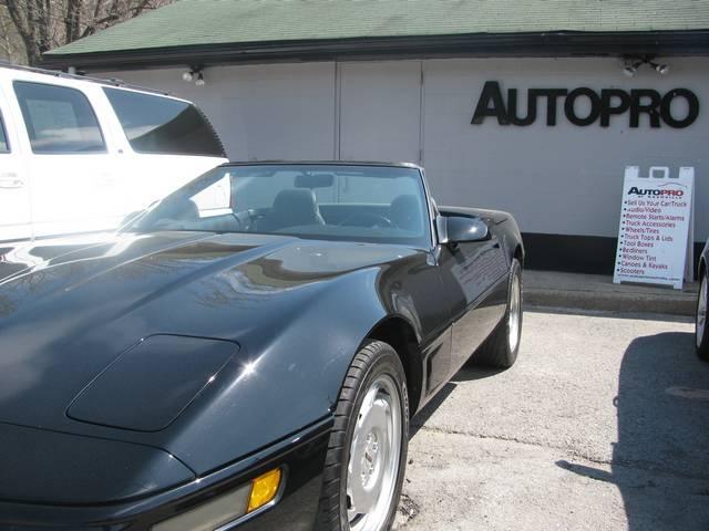 Chevrolet Corvette Unknown Unspecified