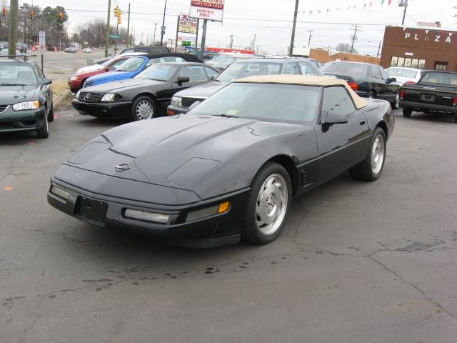 Chevrolet Corvette Base Convertible