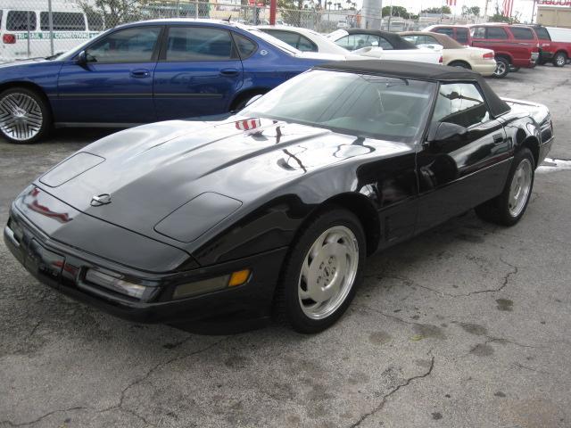 Chevrolet Corvette Base Convertible