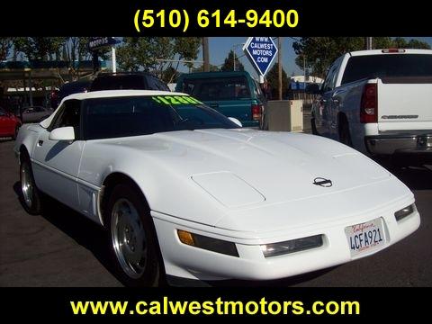 Chevrolet Corvette 4dr Sdn I4 Auto EX Sedan Convertible