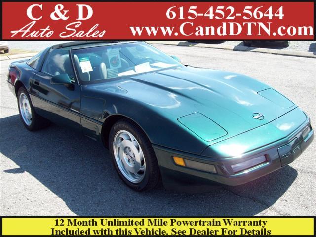 Chevrolet Corvette 7-pass Ltd AWD Coupe