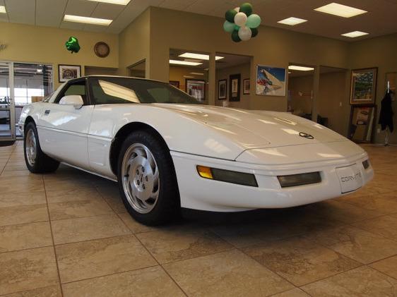 Chevrolet Corvette GT Premium Coupe