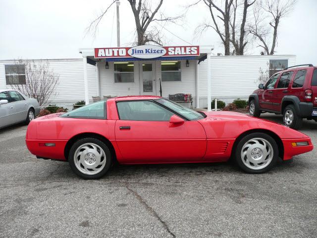 Chevrolet Corvette Unknown Coupe