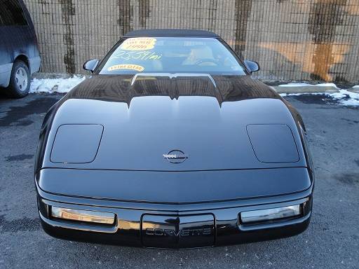 Chevrolet Corvette Base Convertible