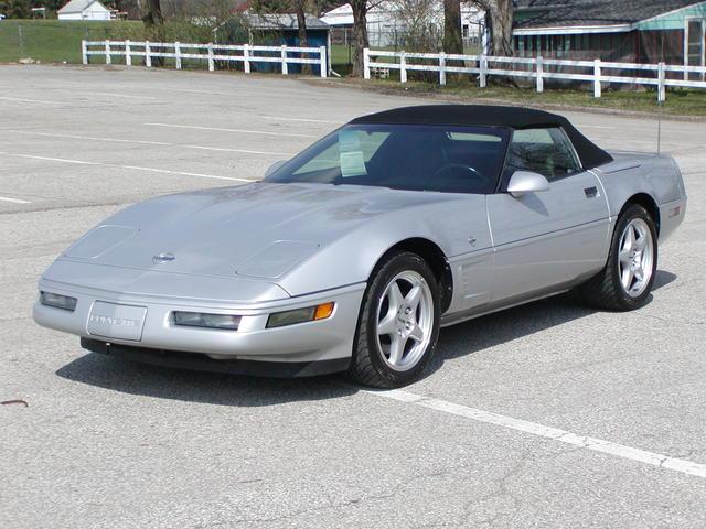 Chevrolet Corvette S Sport Utility Convertible