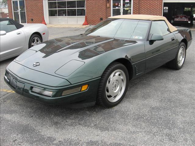 Chevrolet Corvette Base Convertible