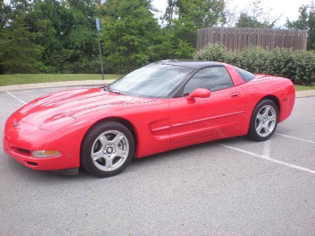 Chevrolet Corvette GT Premium Coupe