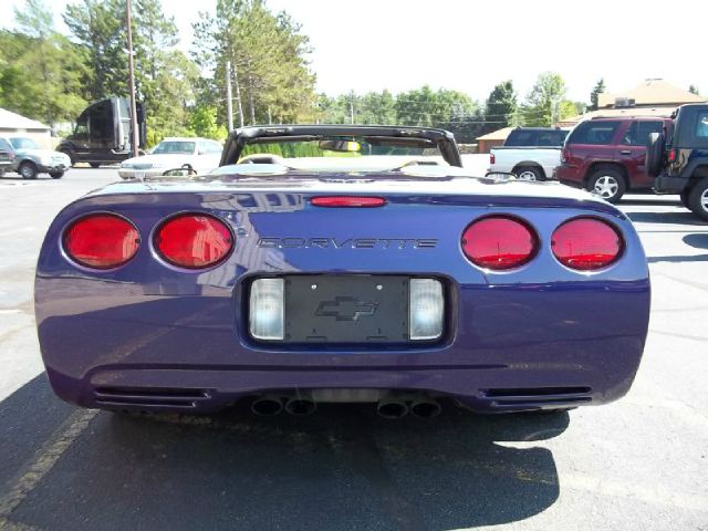 Chevrolet Corvette Coupe Sulev Convertible