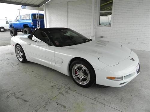 Chevrolet Corvette Unknown Other