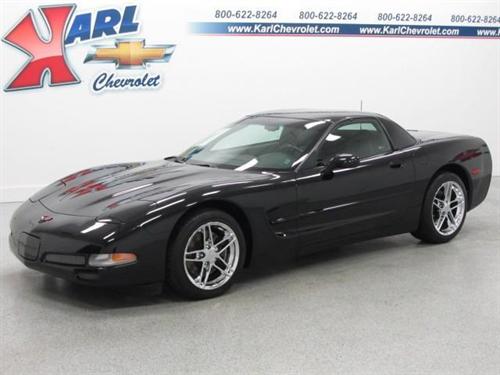 Chevrolet Corvette 2WD 4dr SLT SUV Other