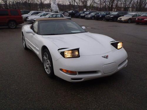 Chevrolet Corvette Unknown Other