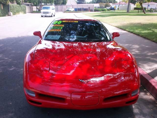 Chevrolet Corvette Unknown Coupe