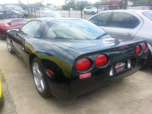 Chevrolet Corvette GT Premium Coupe