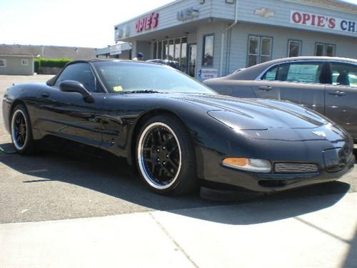 Chevrolet Corvette Unknown Other