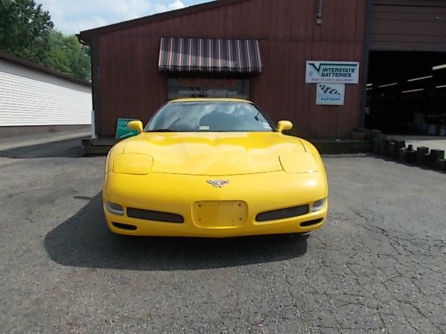 Chevrolet Corvette R/T Sport Utility 4D Coupe