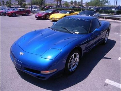 Chevrolet Corvette Unknown Other