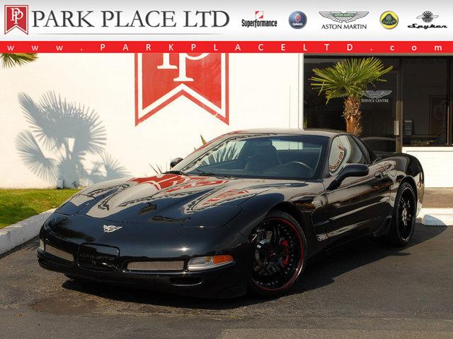 Chevrolet Corvette R/T Sport Utility 4D Coupe