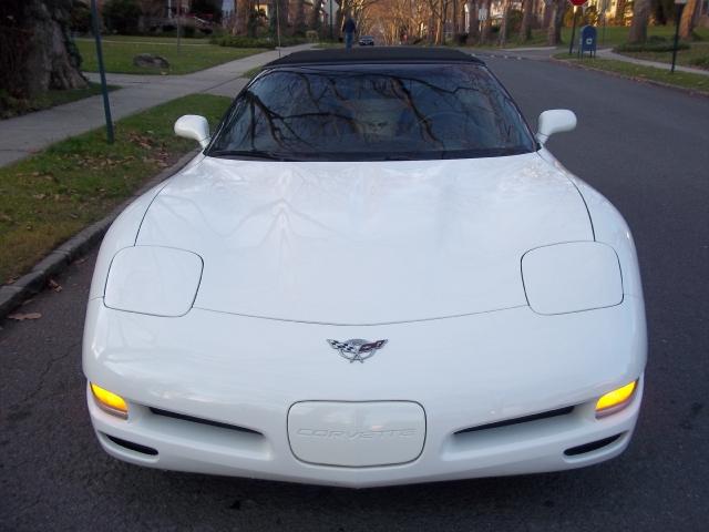 Chevrolet Corvette Hatchback Coupe 2D Convertible