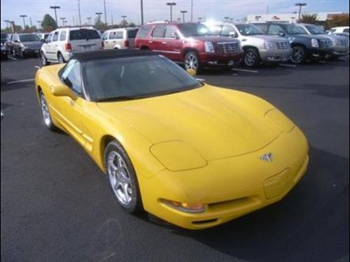 Chevrolet Corvette Unknown Other