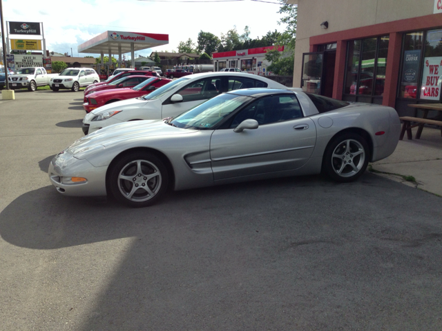 Chevrolet Corvette GT Premium Coupe