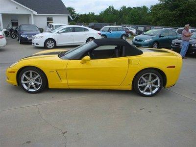 Chevrolet Corvette Base Convertible