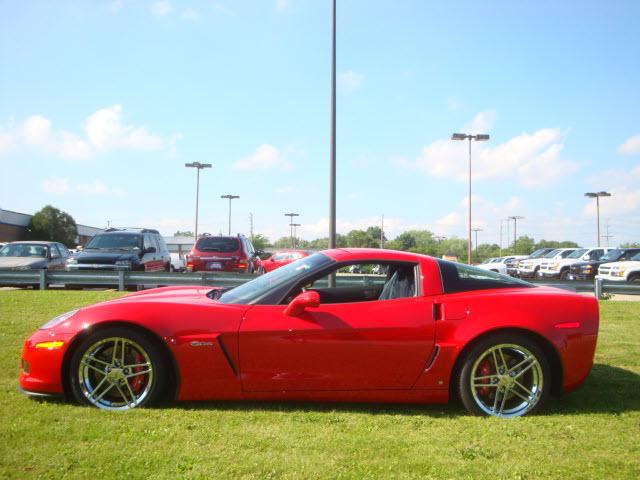 Chevrolet Corvette 2009 photo 1