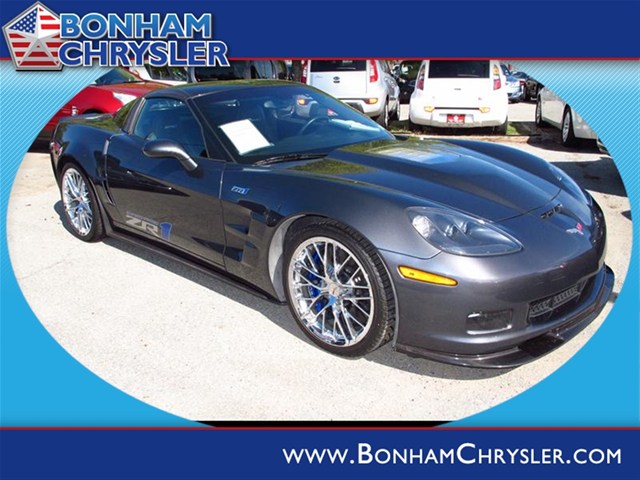 Chevrolet Corvette 2WD Crew Cab LTZ Unspecified