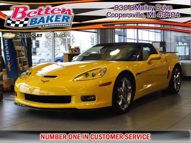 Chevrolet Corvette Wagon 4d 4 Motion Coupe