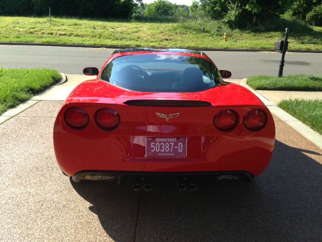 Chevrolet Corvette SUT NAVI Coupe