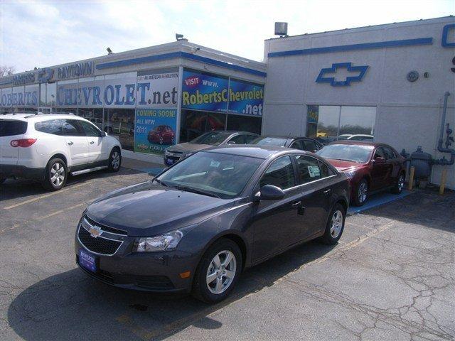 Chevrolet Cruze 4dr Sdn I4 CVT 2.5 Sedan