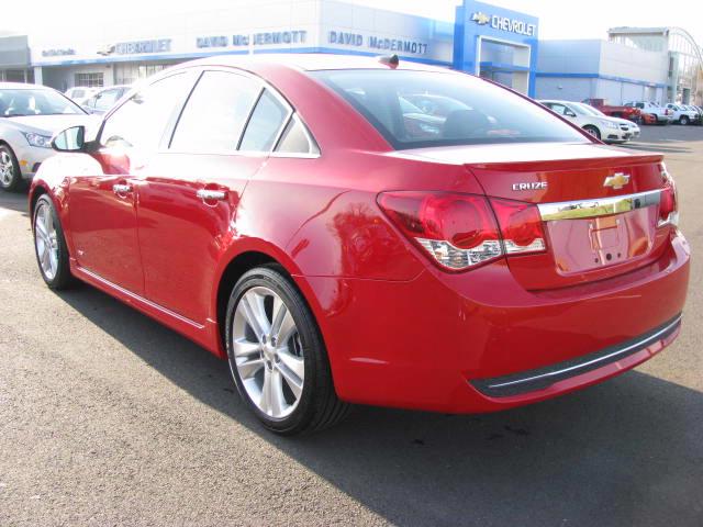 Chevrolet Cruze 2012 photo 4