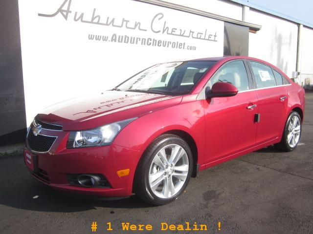 Chevrolet Cruze SLE SLT WT Sedan