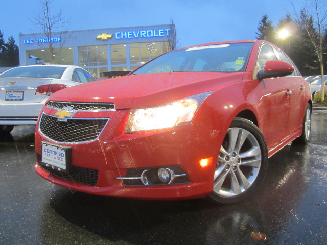 Chevrolet Cruze SLE SLT WT Other