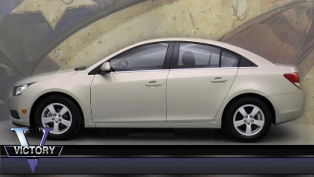 Chevrolet Cruze 2012 photo 2