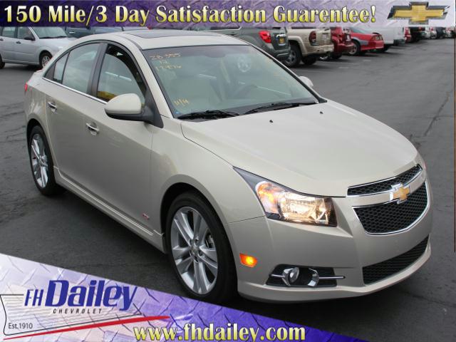 Chevrolet Cruze SLE SLT WT Unspecified