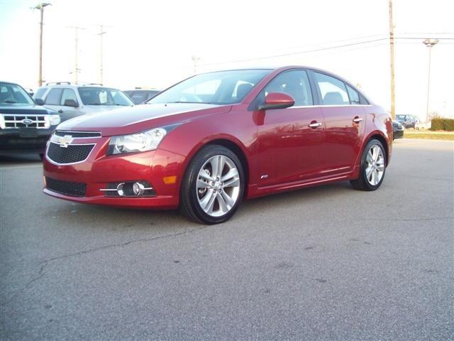 Chevrolet Cruze Touring Enthusiast Per Sedan