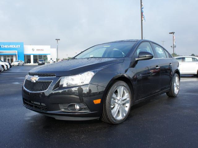 Chevrolet Cruze SLE SLT WT Sedan