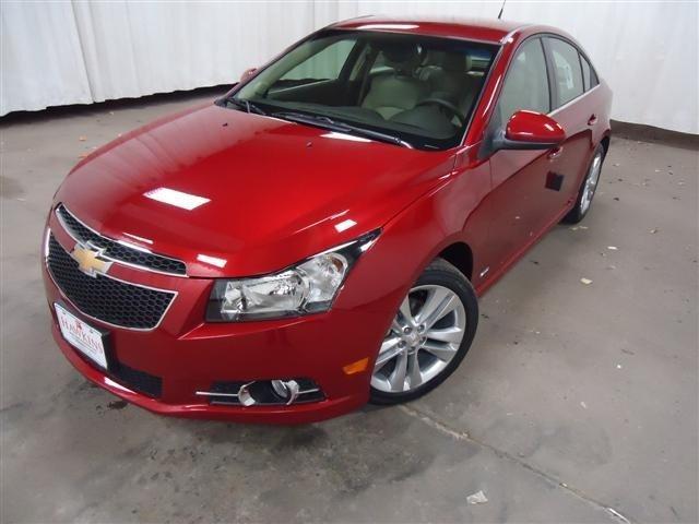 Chevrolet Cruze Touring Enthusiast Per Sedan