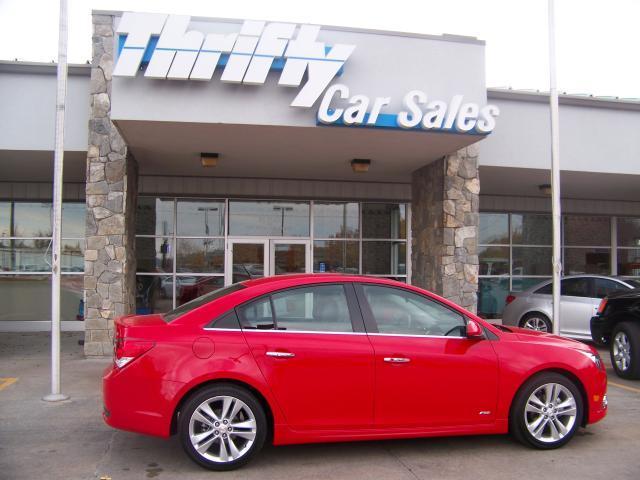 Chevrolet Cruze SLE SLT WT Sedan