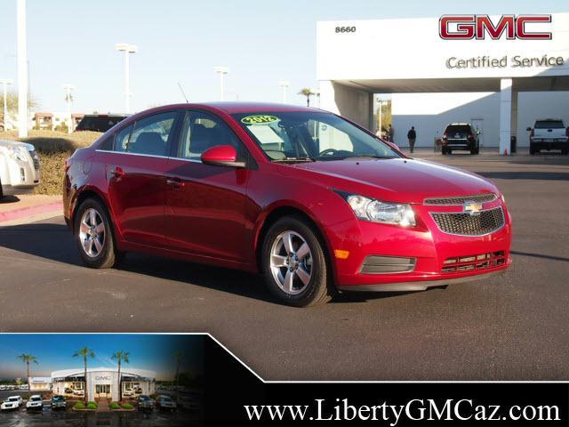 Chevrolet Cruze Super Duty Crew Cab Lariat Diesel 4x4 Sedan