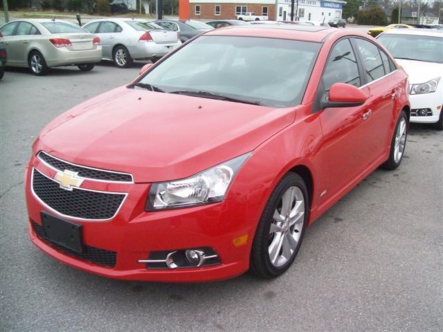 Chevrolet Cruze Touring Enthusiast Per Sedan