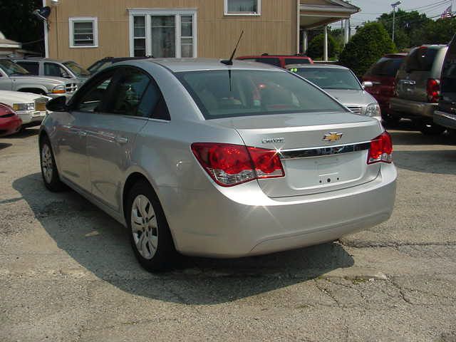 Chevrolet Cruze 2012 photo 4