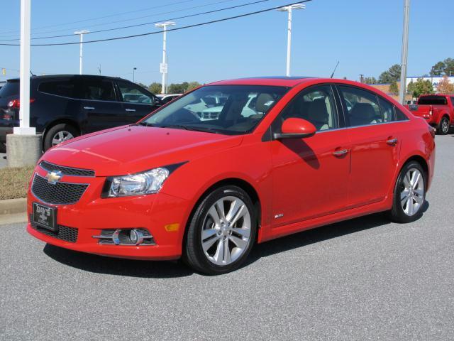 Chevrolet Cruze SLE SLT WT Unspecified