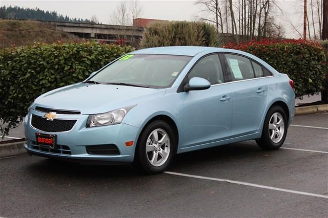 Chevrolet Cruze 2dr Cpe Auto GT Sedan