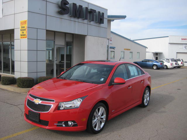 Chevrolet Cruze SLE SLT WT Unspecified