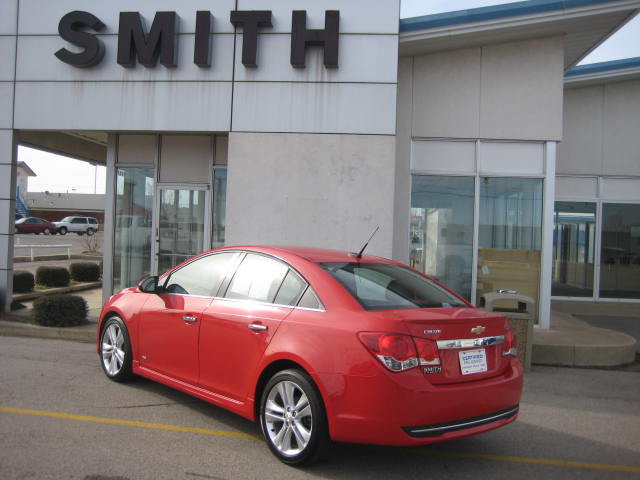 Chevrolet Cruze 2012 photo 2