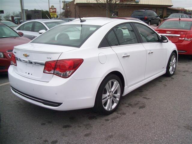 Chevrolet Cruze 2012 photo 1