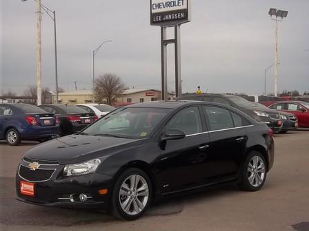 Chevrolet Cruze SLE SLT WT Sedan