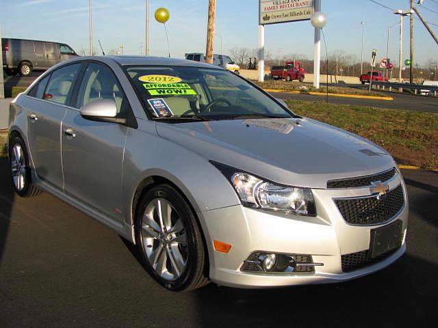 Chevrolet Cruze SLE SLT WT Unspecified